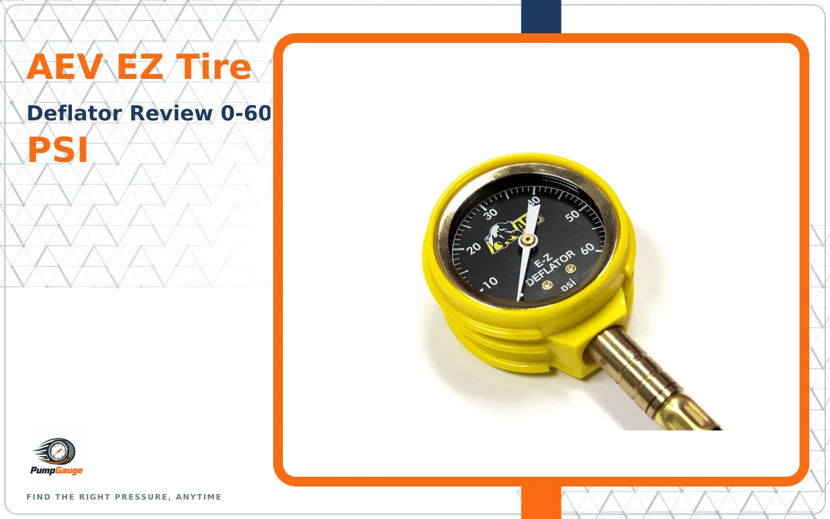 AEV EZ Tire Deflator Review: 0-60 PSI