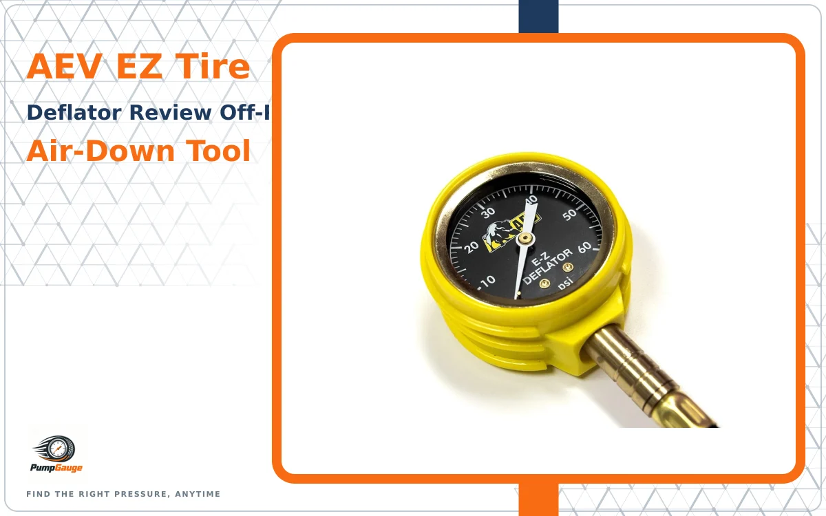 AEV EZ Tire Deflator Review: Off-Road Air-Down Tool