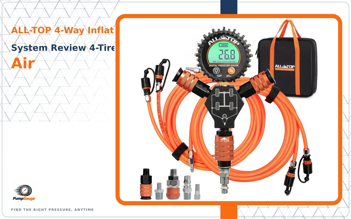 ALL-TOP 4-Way Inflation System Review: 4-Tire Air