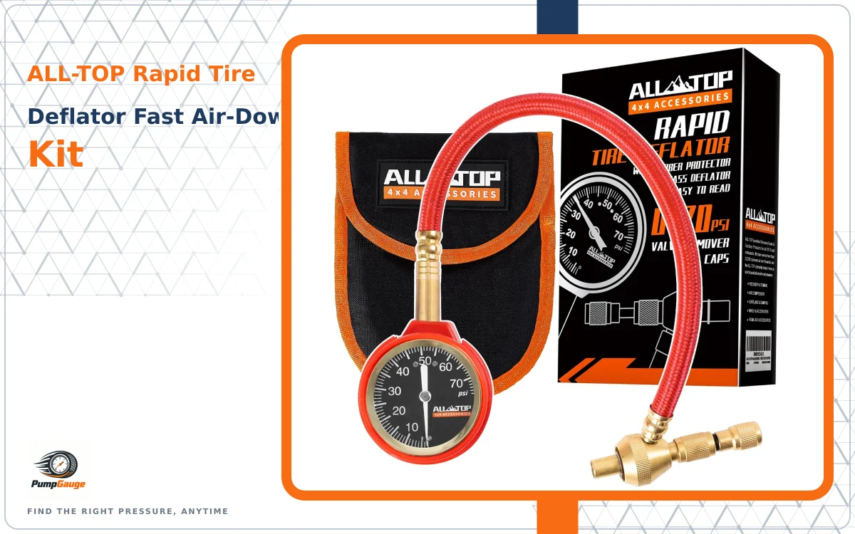 ALL-TOP Rapid Tire Deflator: Fast Air-Down Kit