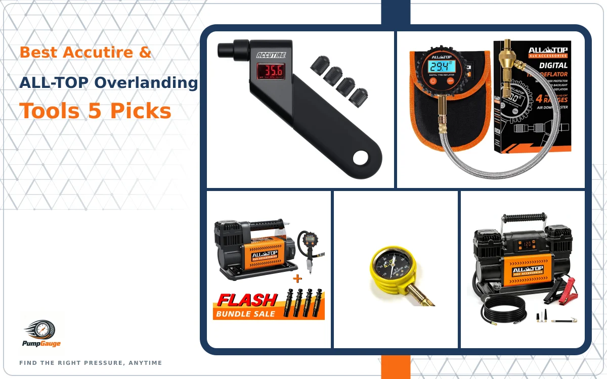 Best Accutire & ALL-TOP Overlanding Tire Tools: 5 Picks