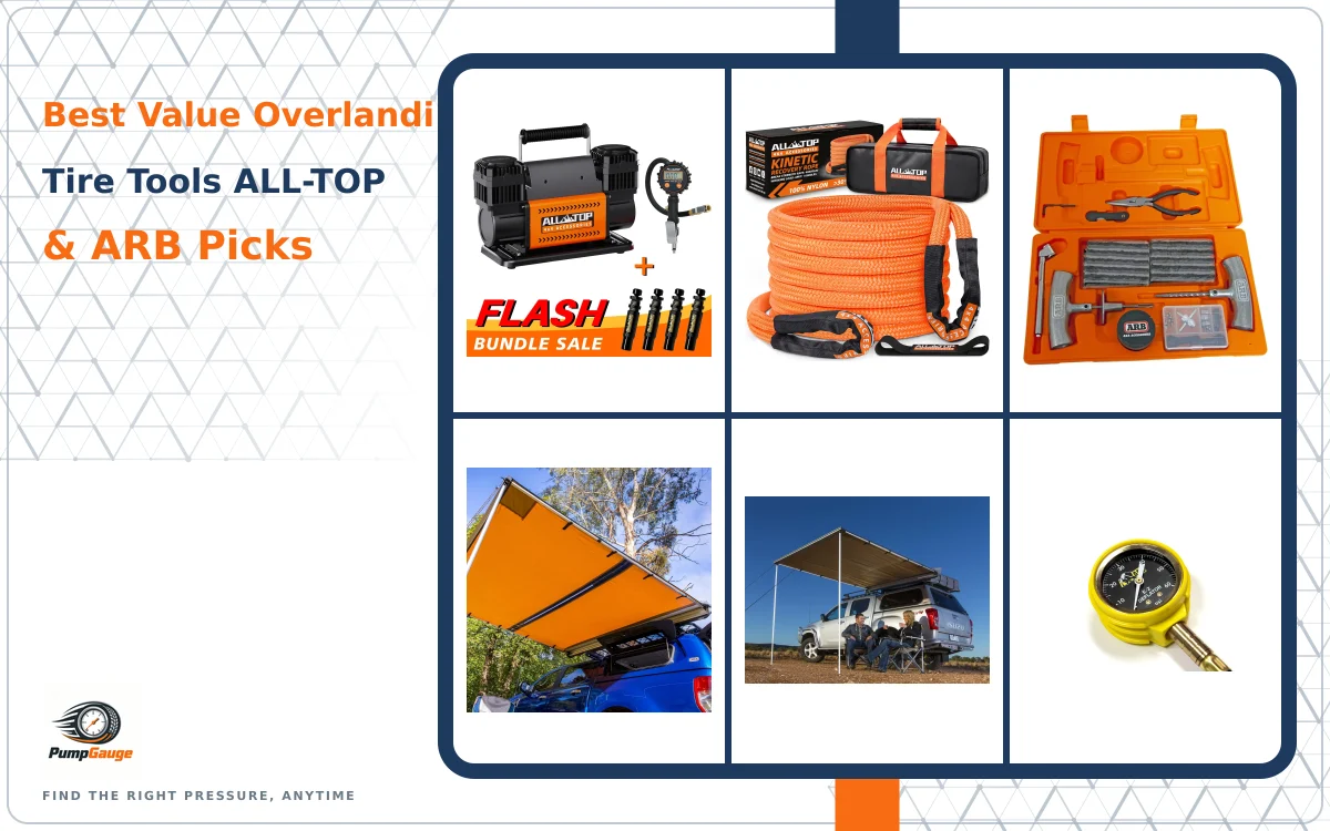 Best Value Overlanding Tire Tools: ALL-TOP & ARB Picks