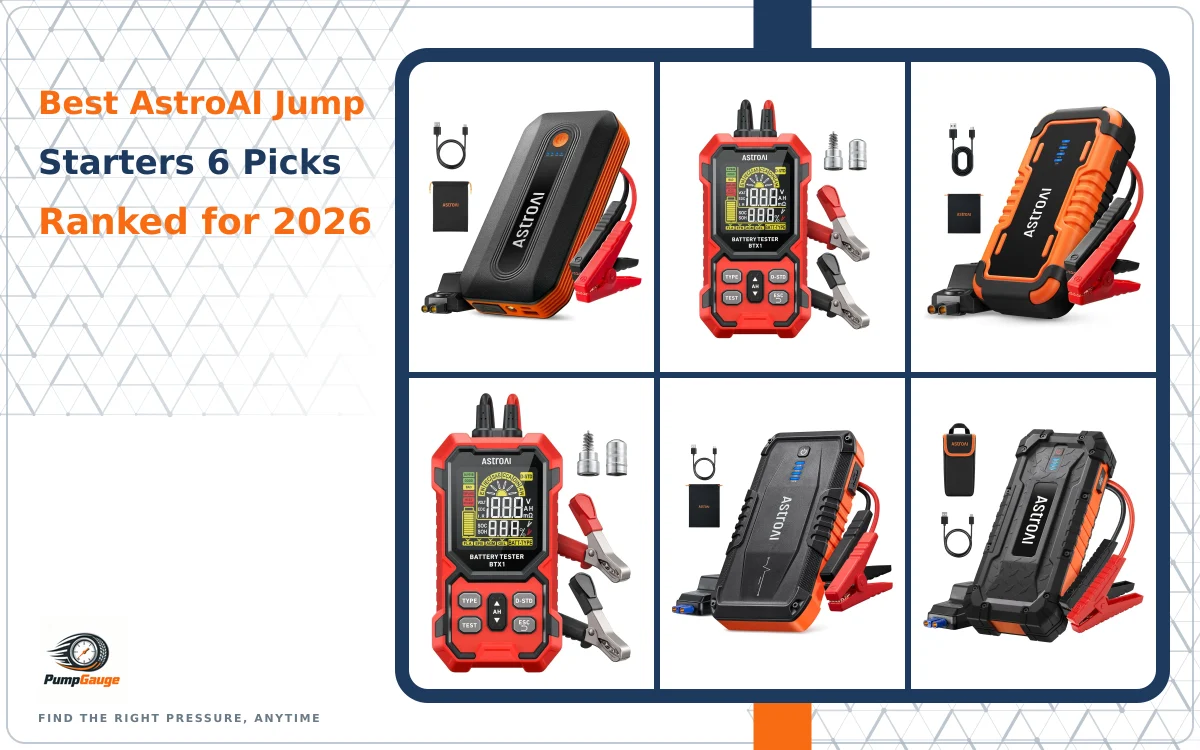 Best AstroAI Jump Starters: 6 Picks Ranked for 2026
