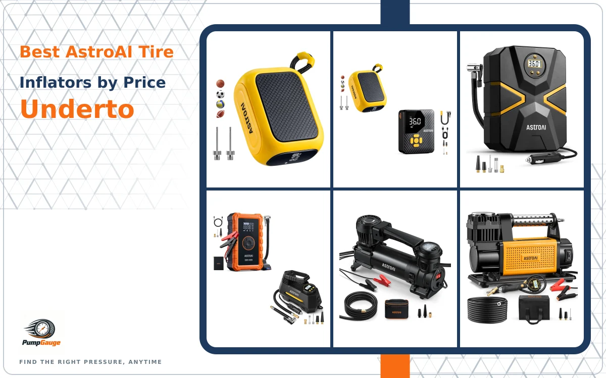 Best AstroAI Tire Inflators by Price: Underto