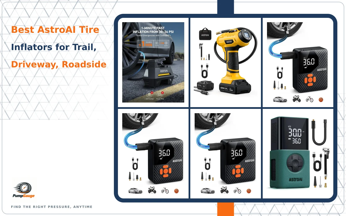 Best AstroAI Tire Inflators for Trail, Driveway, Roadside