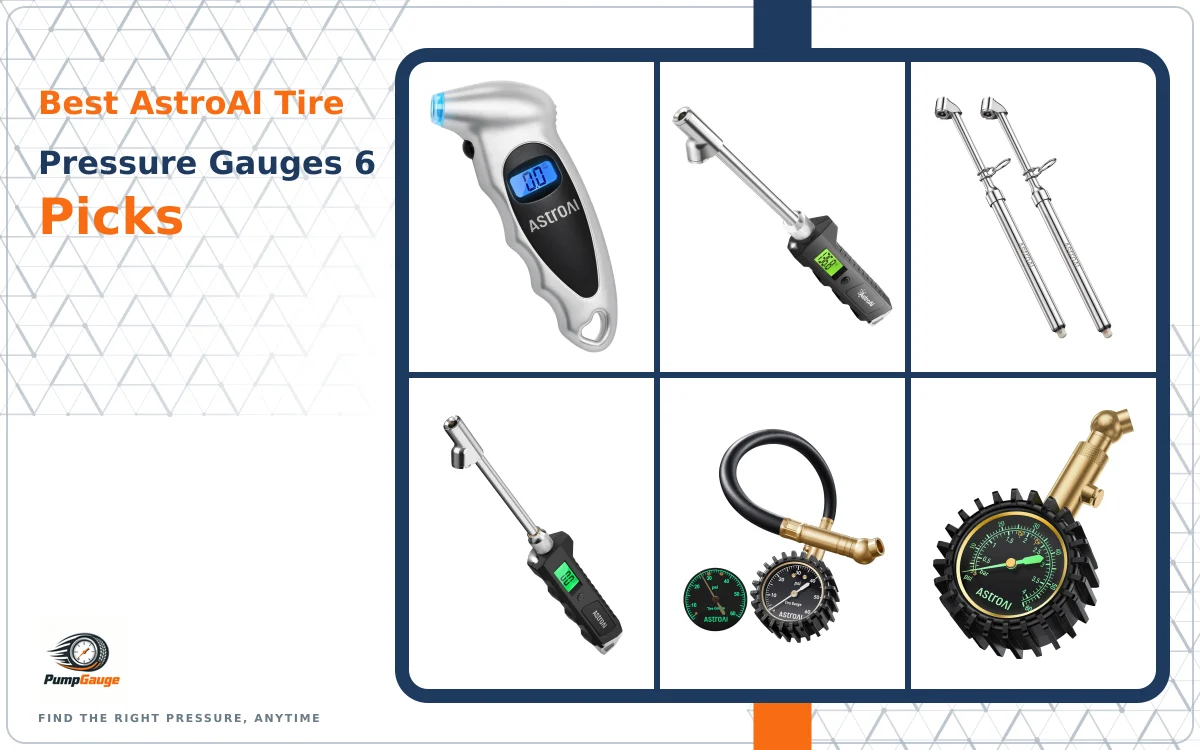 Best AstroAI Tire Pressure Gauges: 6 Picks
