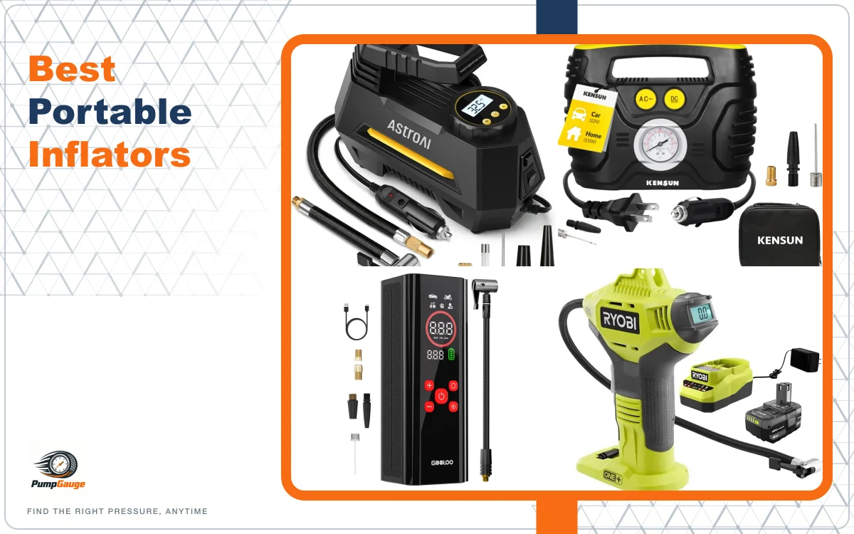 Best portable tire inflators cover