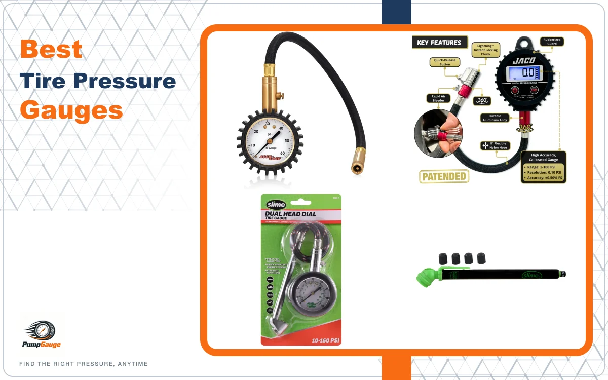 Best tire pressure gauges cover