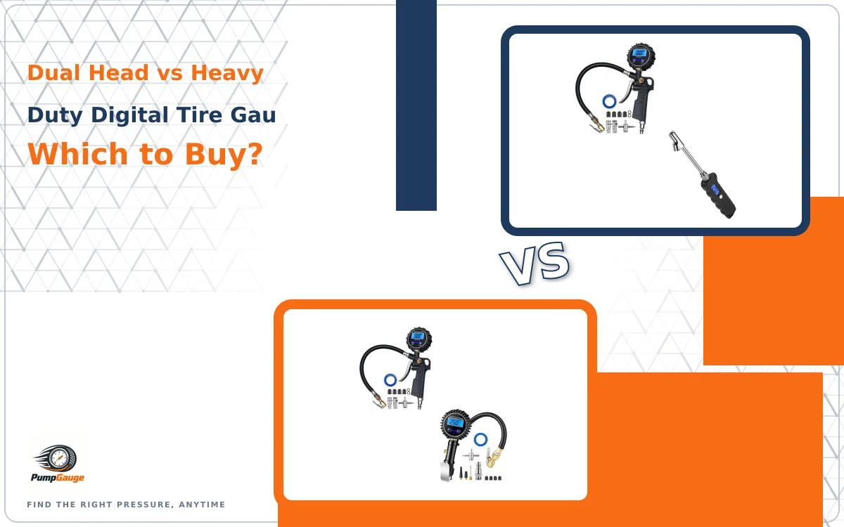 Dual Head vs Heavy Duty Digital Tire Gauge: Which to Buy?