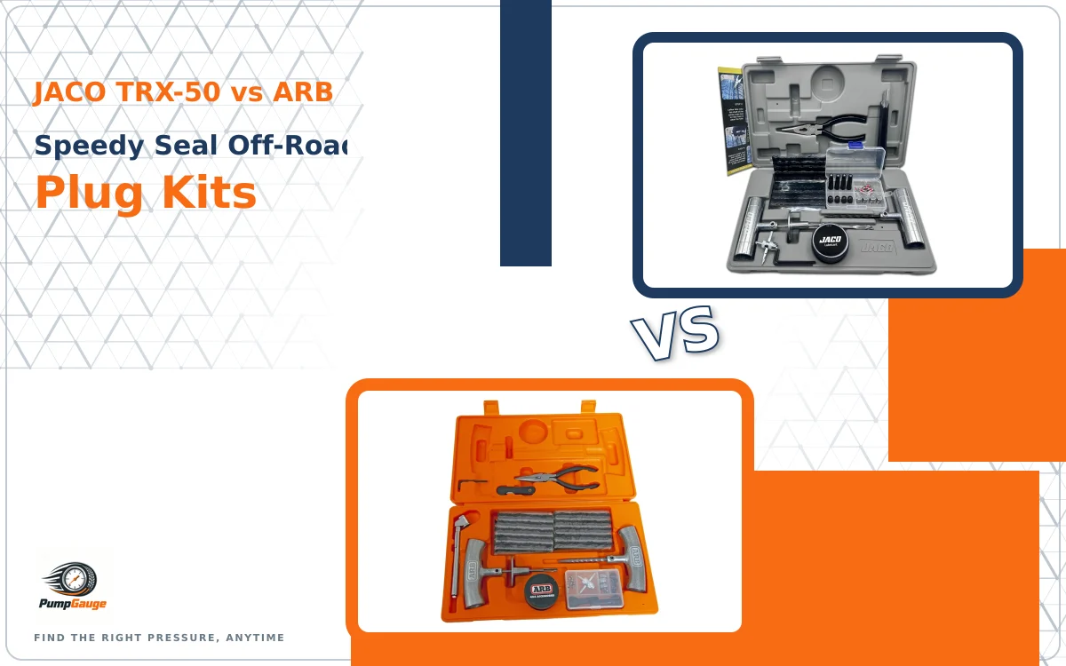 JACO TRX-50 vs ARB Speedy Seal: Off-Road Tire Plug Kits