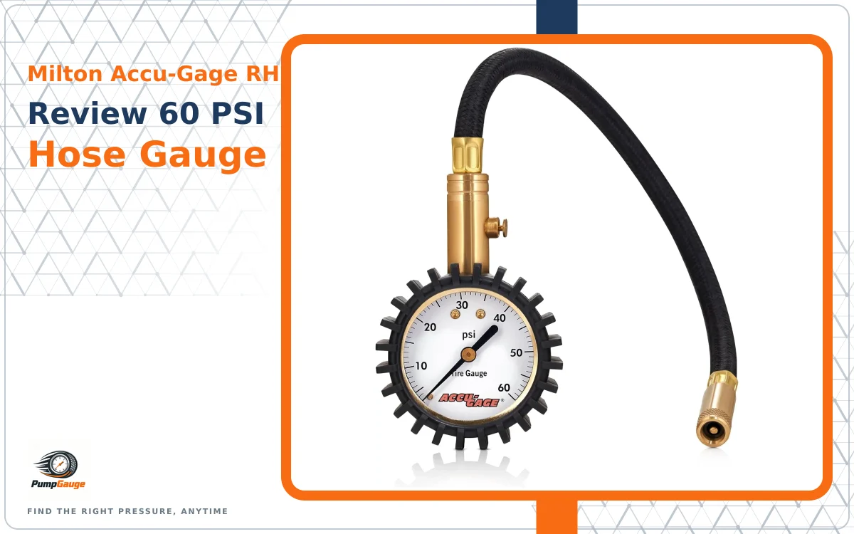 Milton Accu-Gage RH60X Review: 60 PSI Hose Gauge