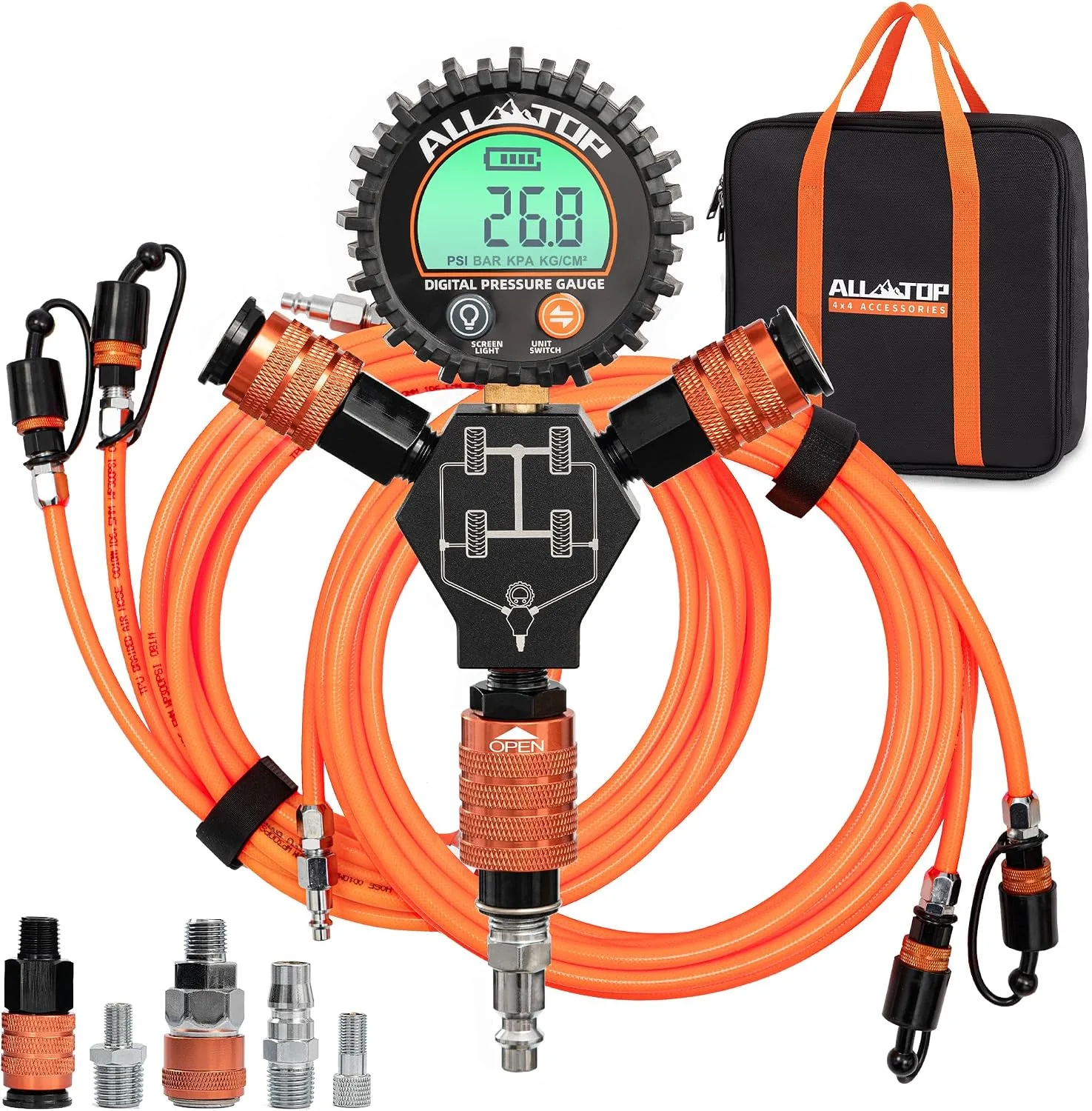 ALL-TOP 4 Way Inflation System product photograph