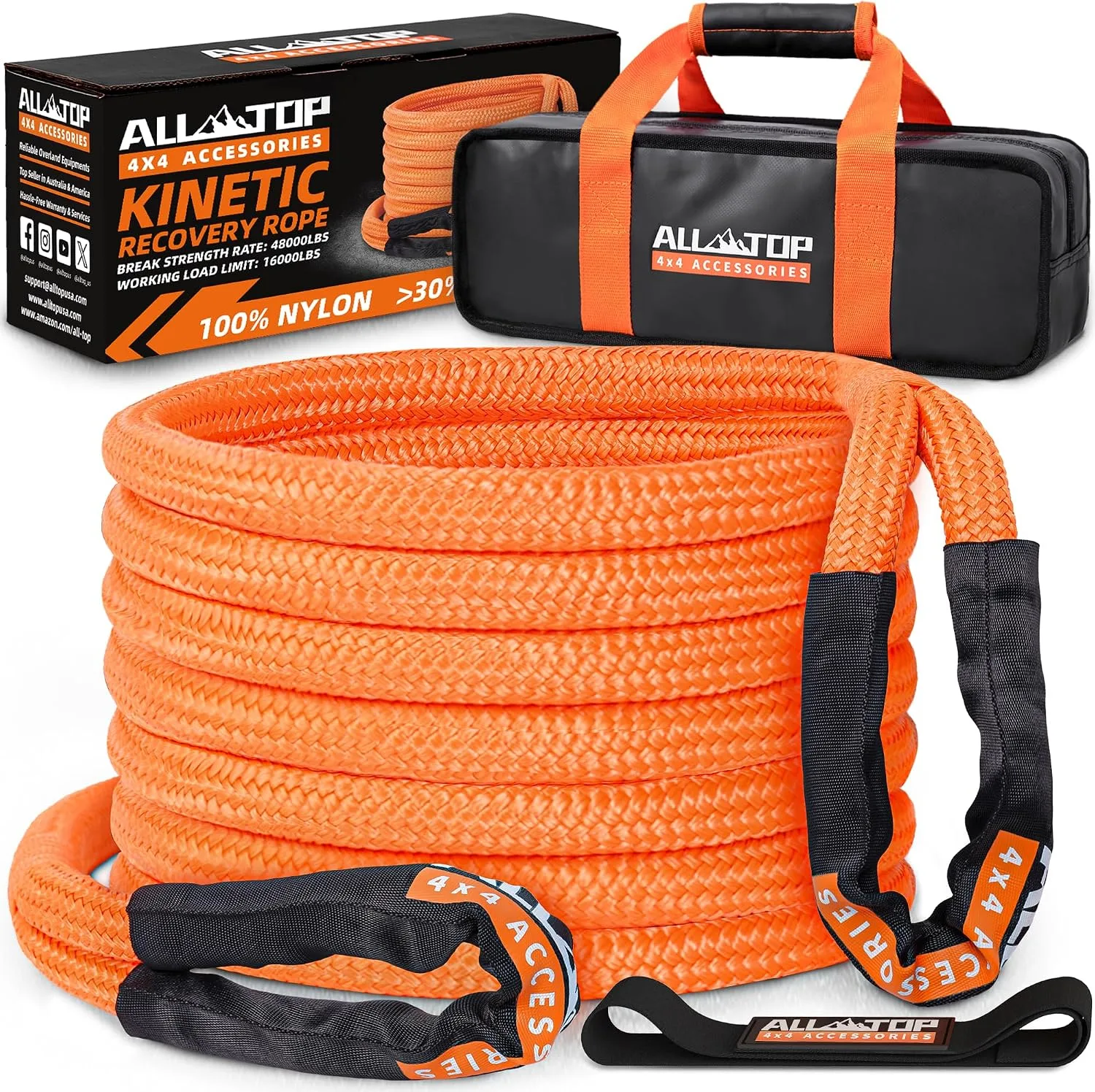 ALL-TOP Kinetic Recovery Rope product photograph