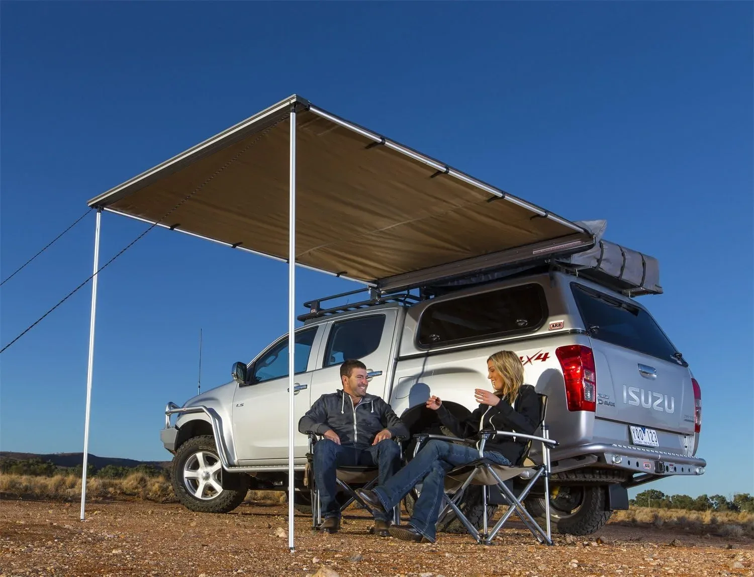 ARB Awning 1 25M49Lg USA 1250X2100mm49X83 product photograph