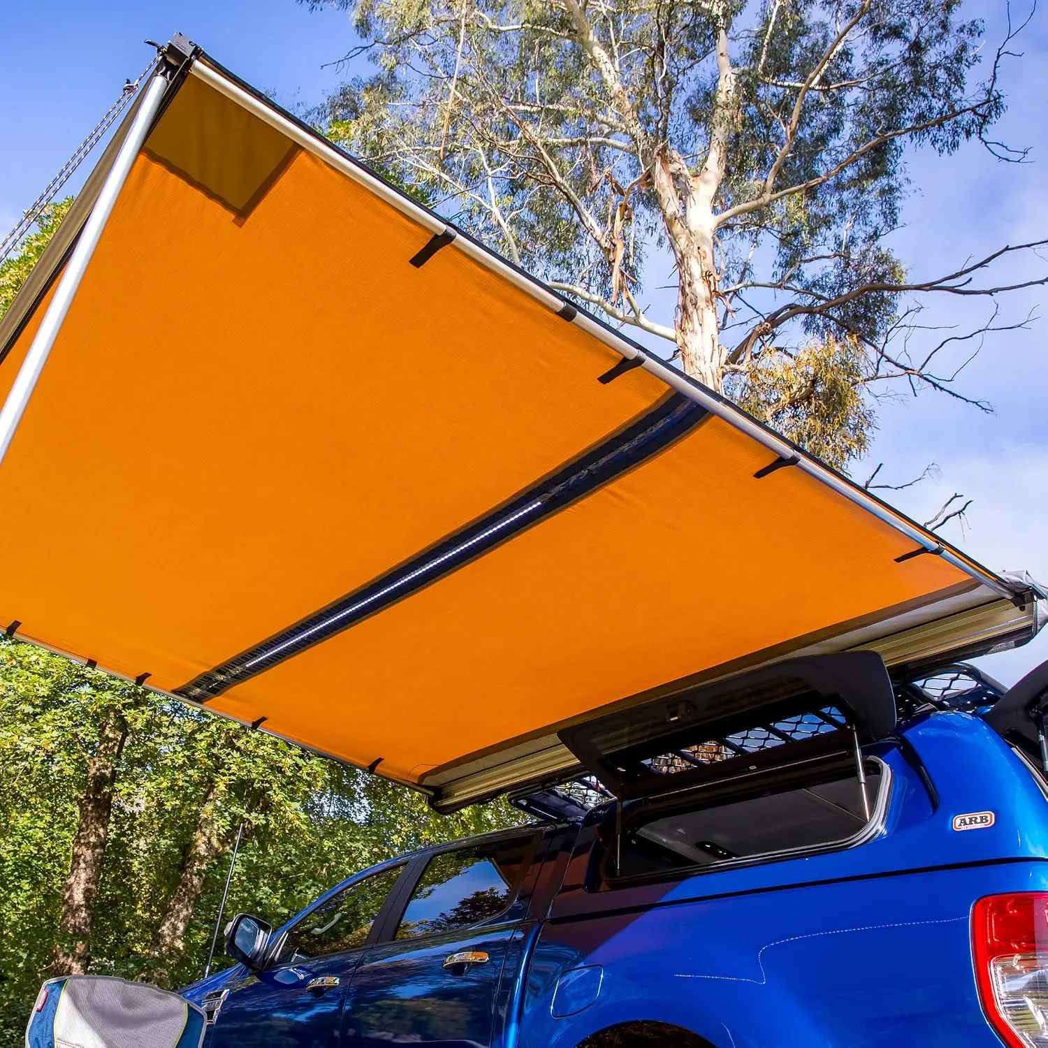 ARB 4x4 Accessories 814410 Retractable Roof Canopy with LED Light Strip Included 250 product photograph