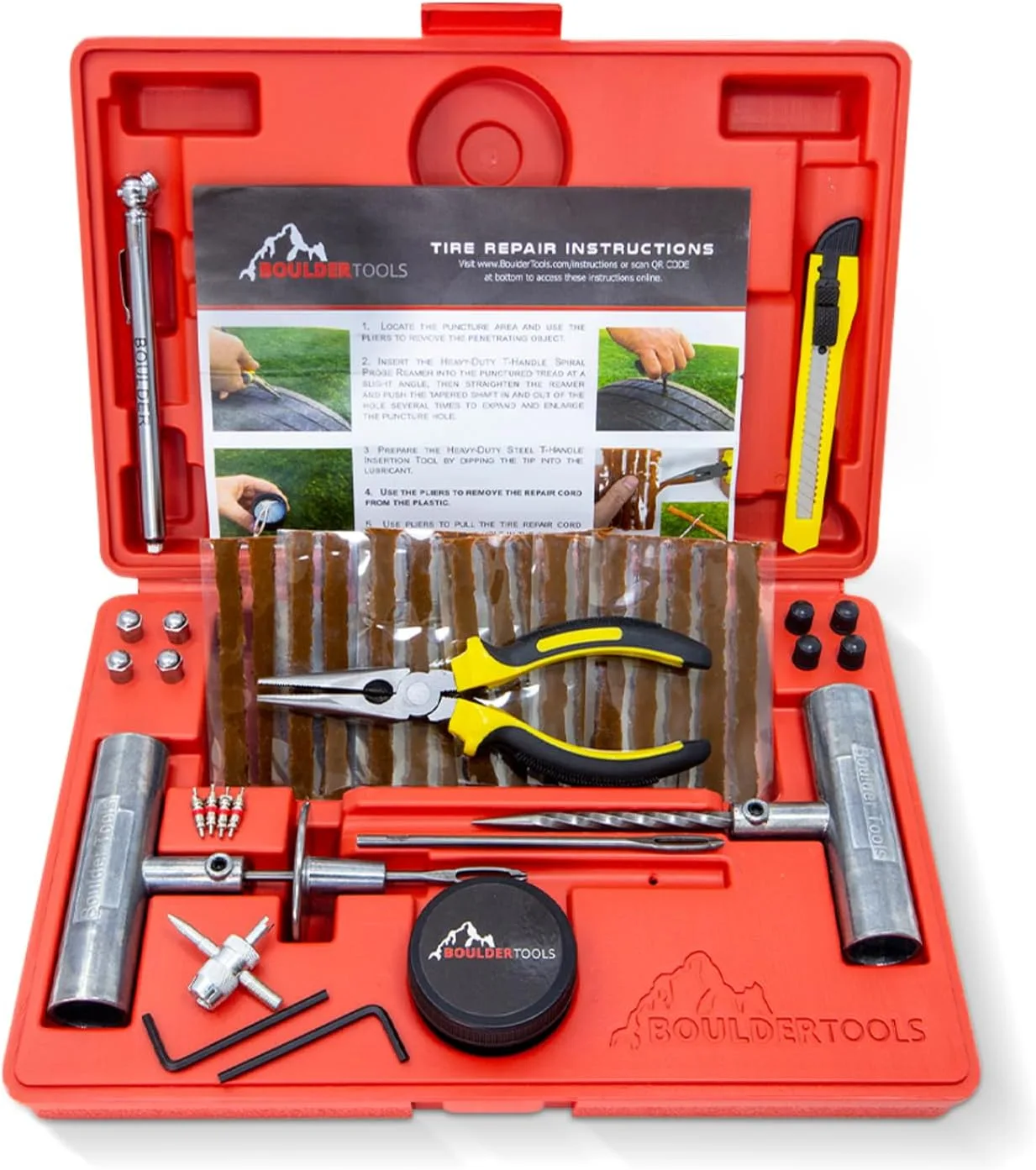 Boulder Tools 30 Tire Plugs product photograph
