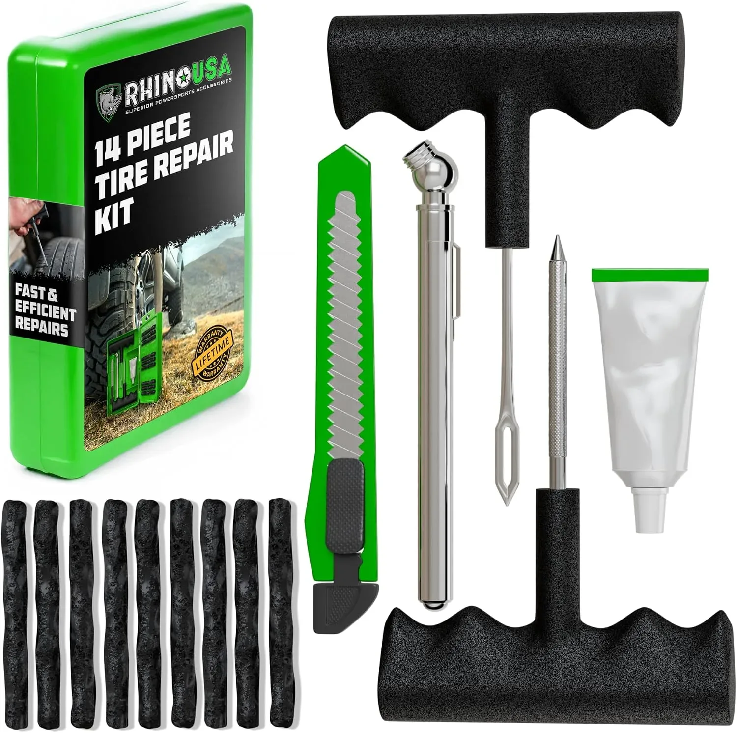Rhino USA Tyre Repair Kit product photograph