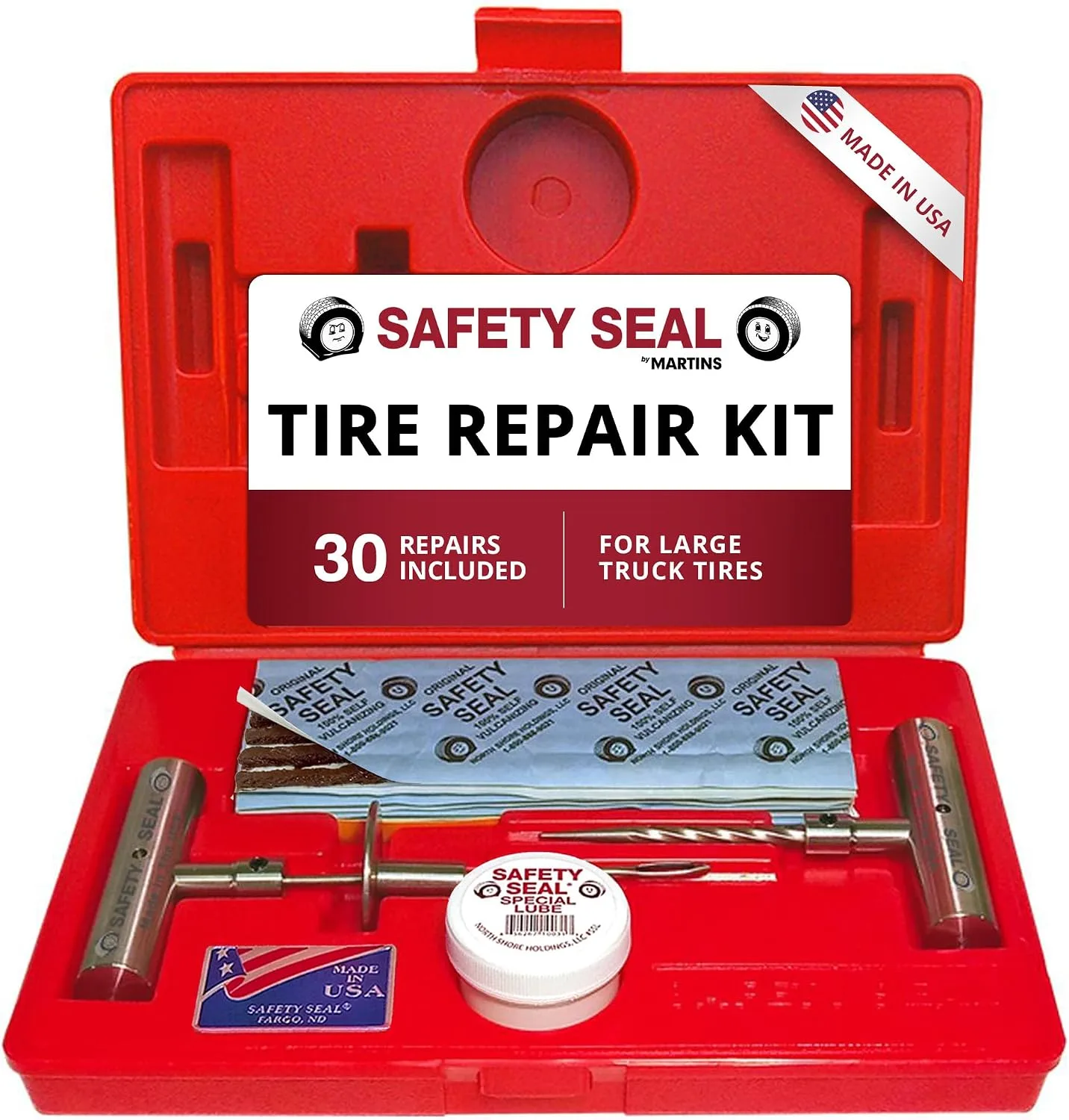 Safety Seal Truck Tire Repair Kit product photograph