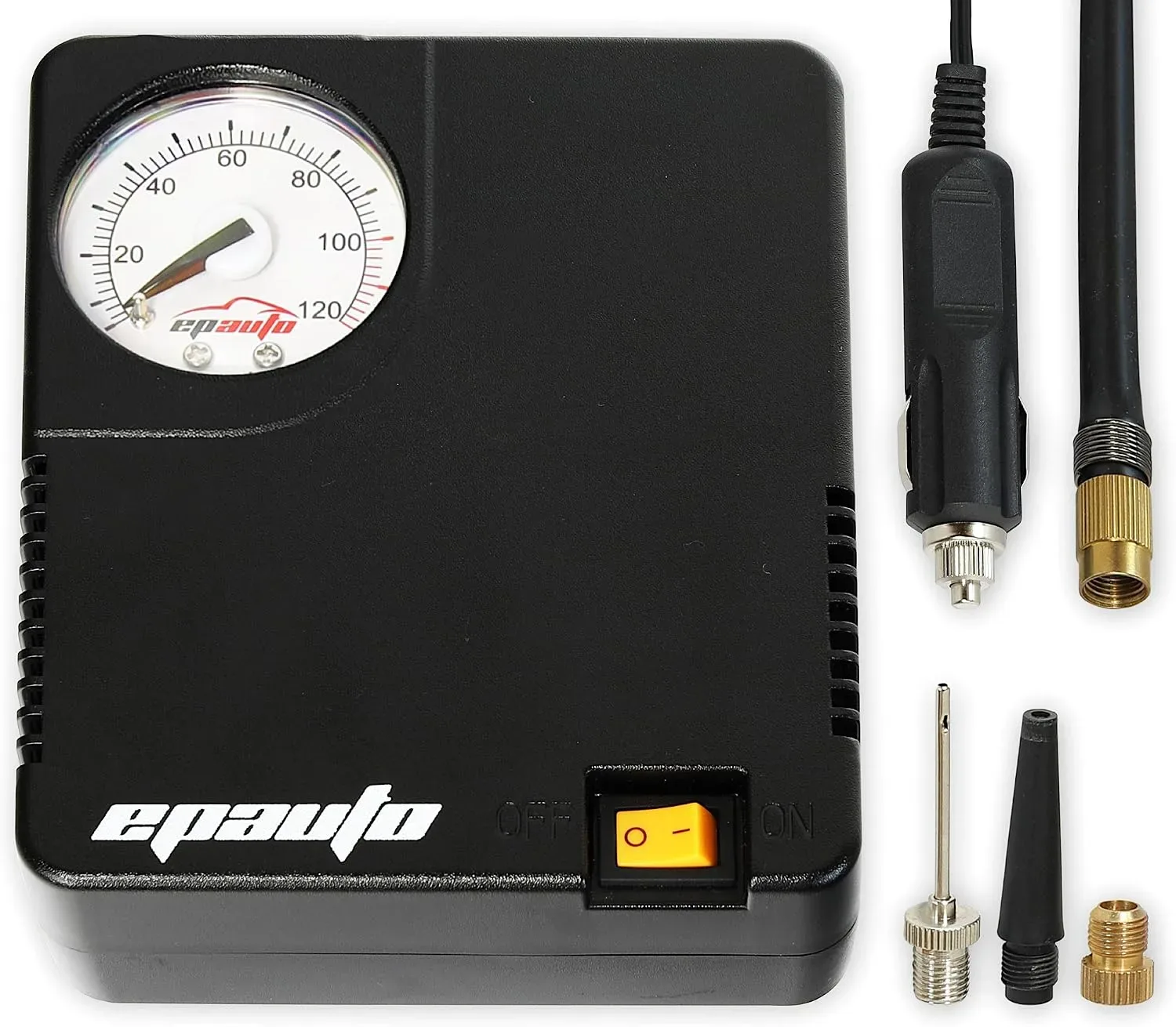 EPAuto 12V DC Portable Air Compressor product photograph