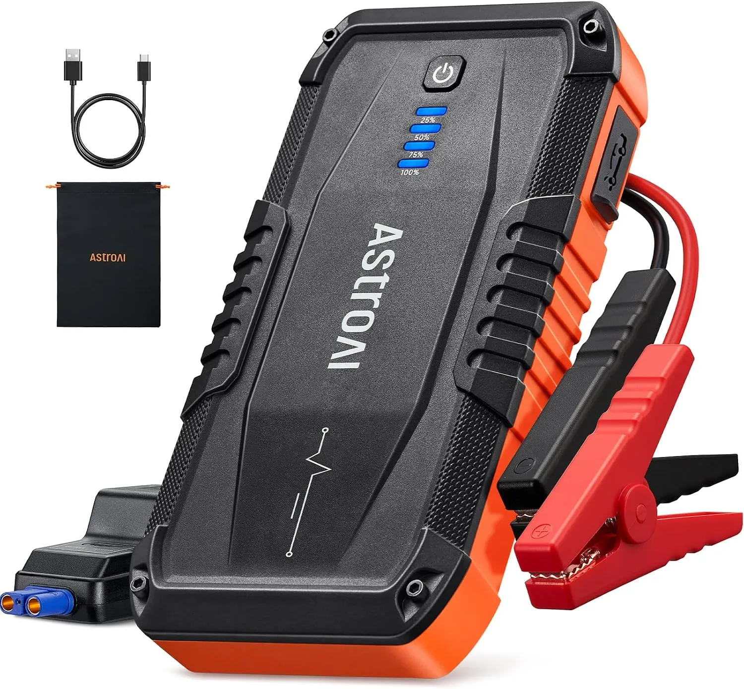 AstroAI S8 Car Battery Jump Starter 1500A - Portable 12V Lithium Jump Box BOOST for product photograph