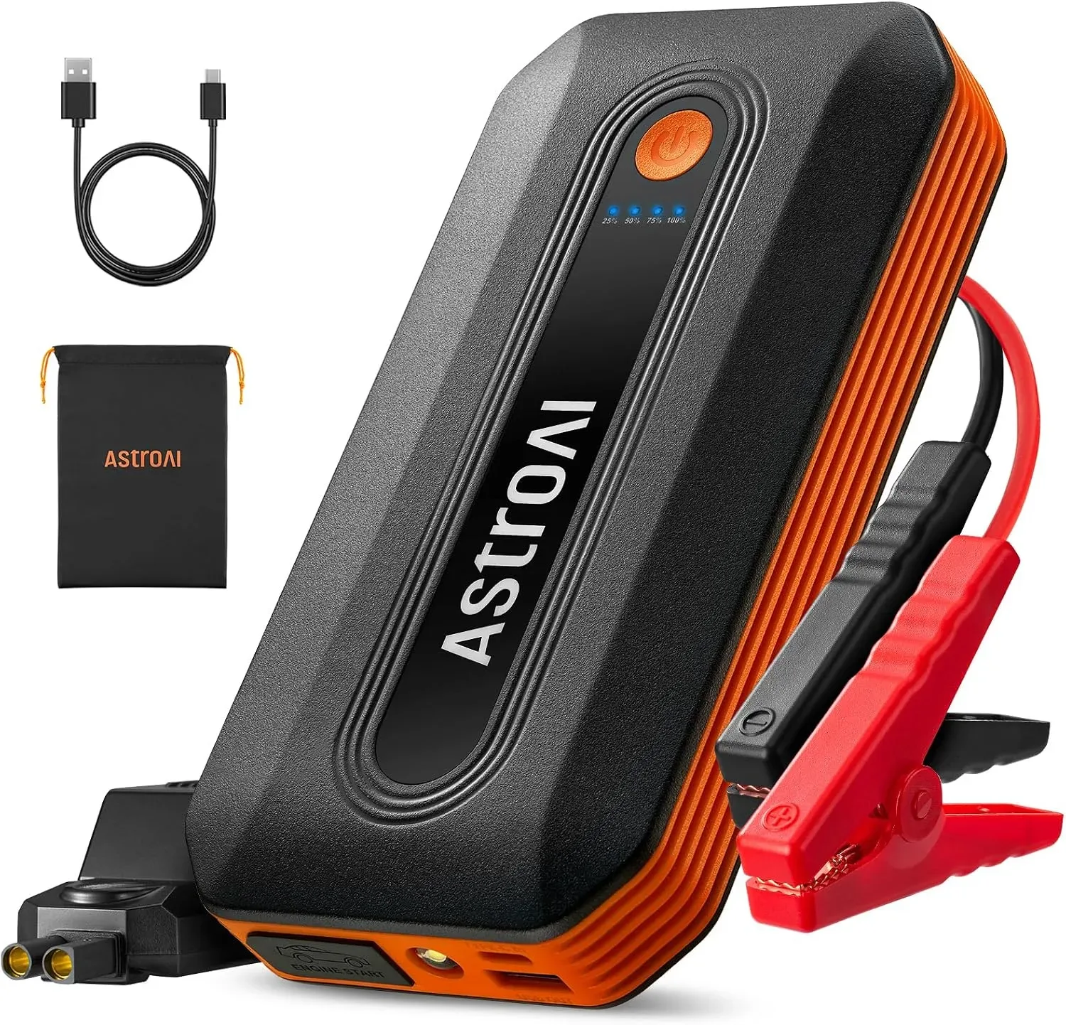 AstroAI B8 3000A Car Battery Jump Starter product photograph
