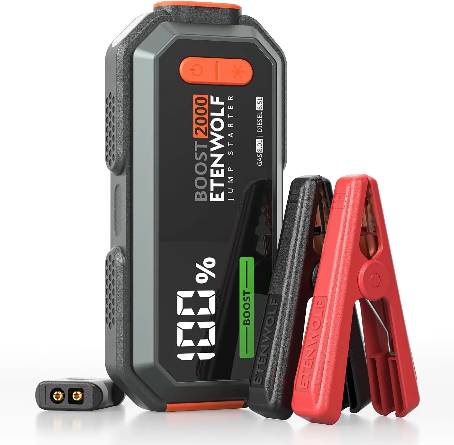 ETENWOLF Car Battery Jump Starter Portable, 2000 A Peak Jump Starter product photograph