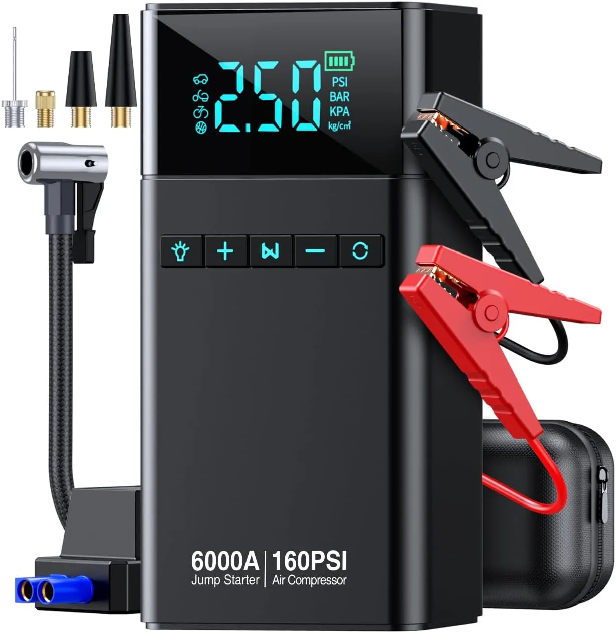MAIDELI 99Wh Car Battery Jumper Starter Portable product photograph