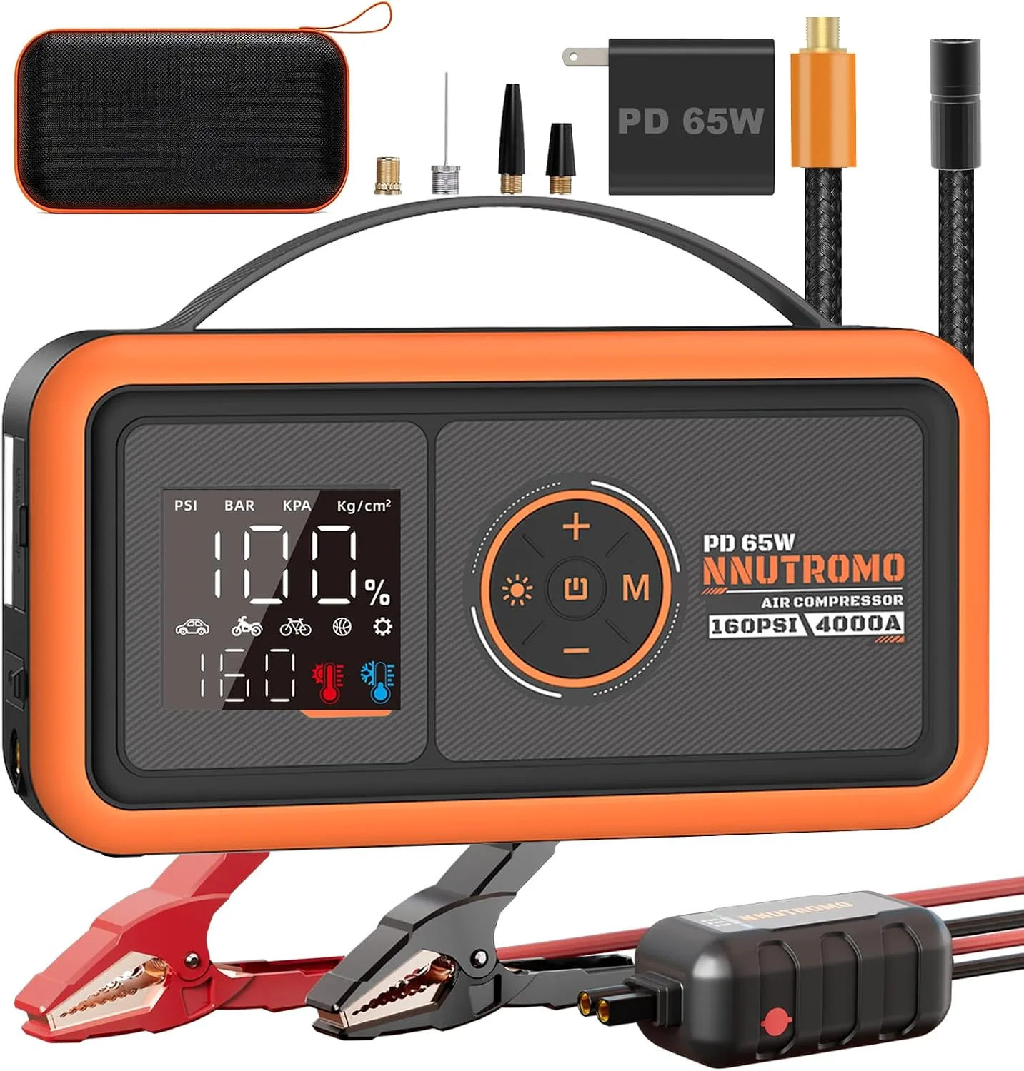 N NUTROMO True 88.8Wh Jump Box & Power Bank product photograph
