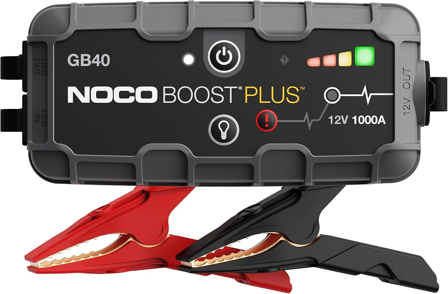 NOCO Boost GB40 12V 1000A UltraSafe Portable Lithium Jump Starter product photograph