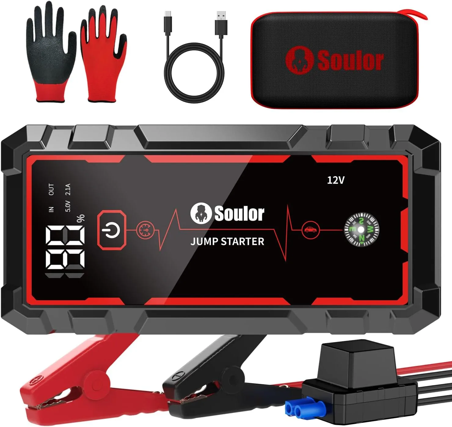 Soulor Jump Box with 3 Modes Flashlight product photograph