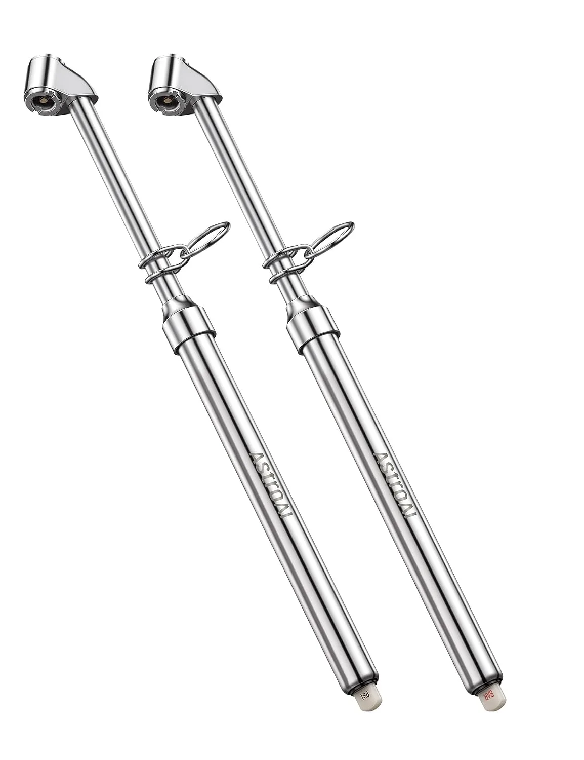 AstroAI Dual Head Tire Pressure Gauge product photograph