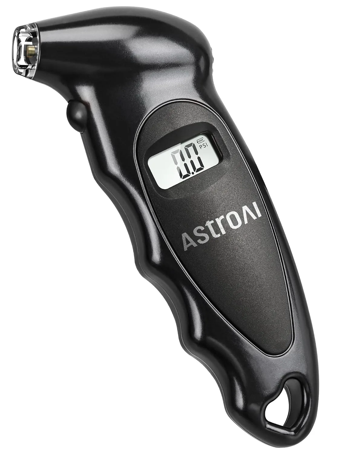 AstroAI Industrial Tire Gauge Calibrated to ANSI B40.7 Grade 2A with AAA Batteries for product photograph