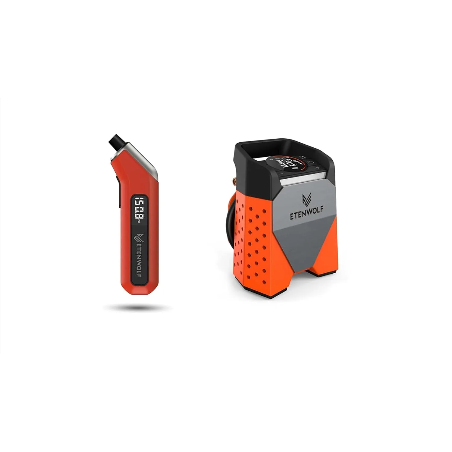 ETENWOLF Digital Tire Pressure Gauge 3-200 PSI & Tire Inflator product photograph