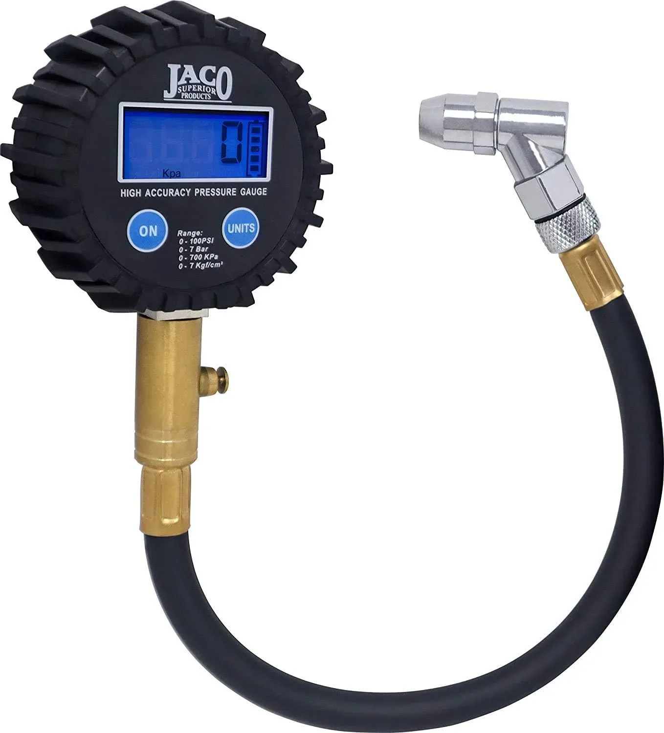 JACO ElitePro Digital Tire Pressure Gauge product photograph