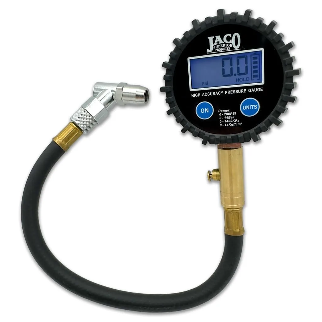 JACO ElitePro-X Tire Pressure Gauge product photograph