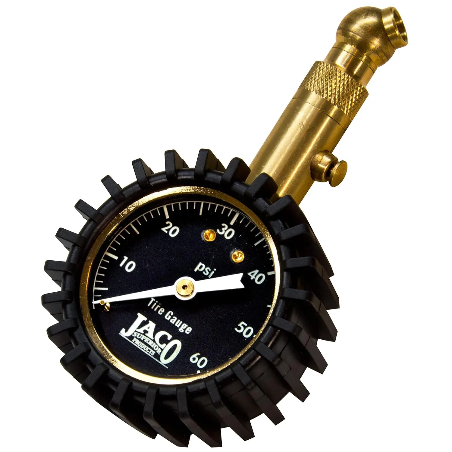 JACO Superior Products JACO Elite Tire Pressure Gauge - 60 PSI product photograph