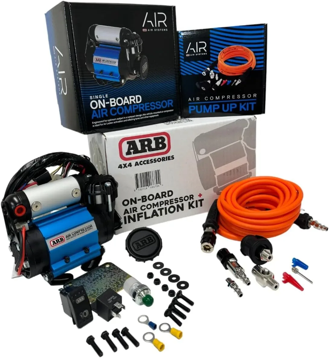 ARB CKMTA12 '12V' On-Board Twin High Performance Air Compressor by ARB product photograph