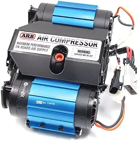 ARB CKMTA12 '12V' On-Board Twin High Performance Air Compr product photograph