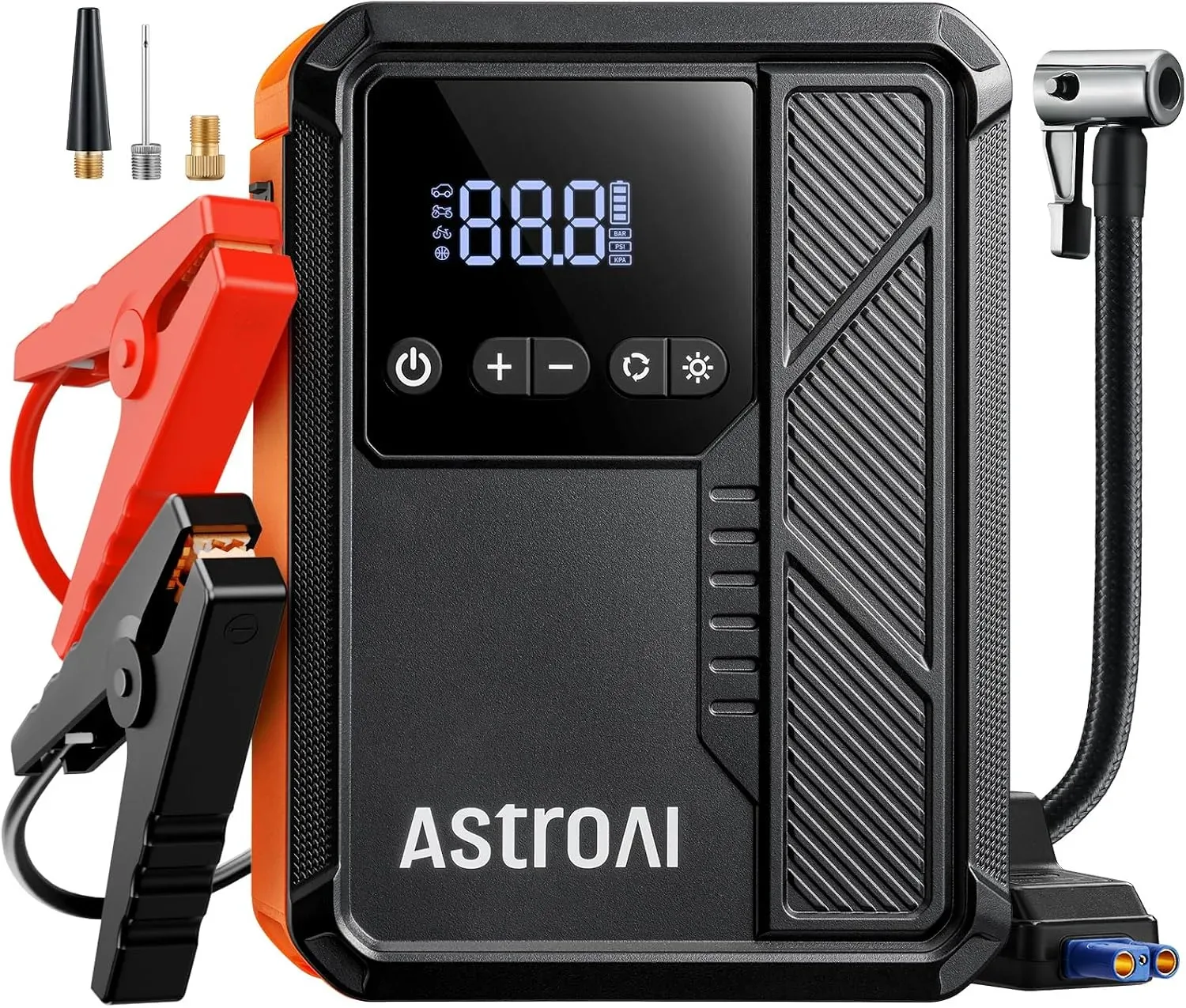 AstroAI 3000A Jump Starter with Air Compressor product photograph