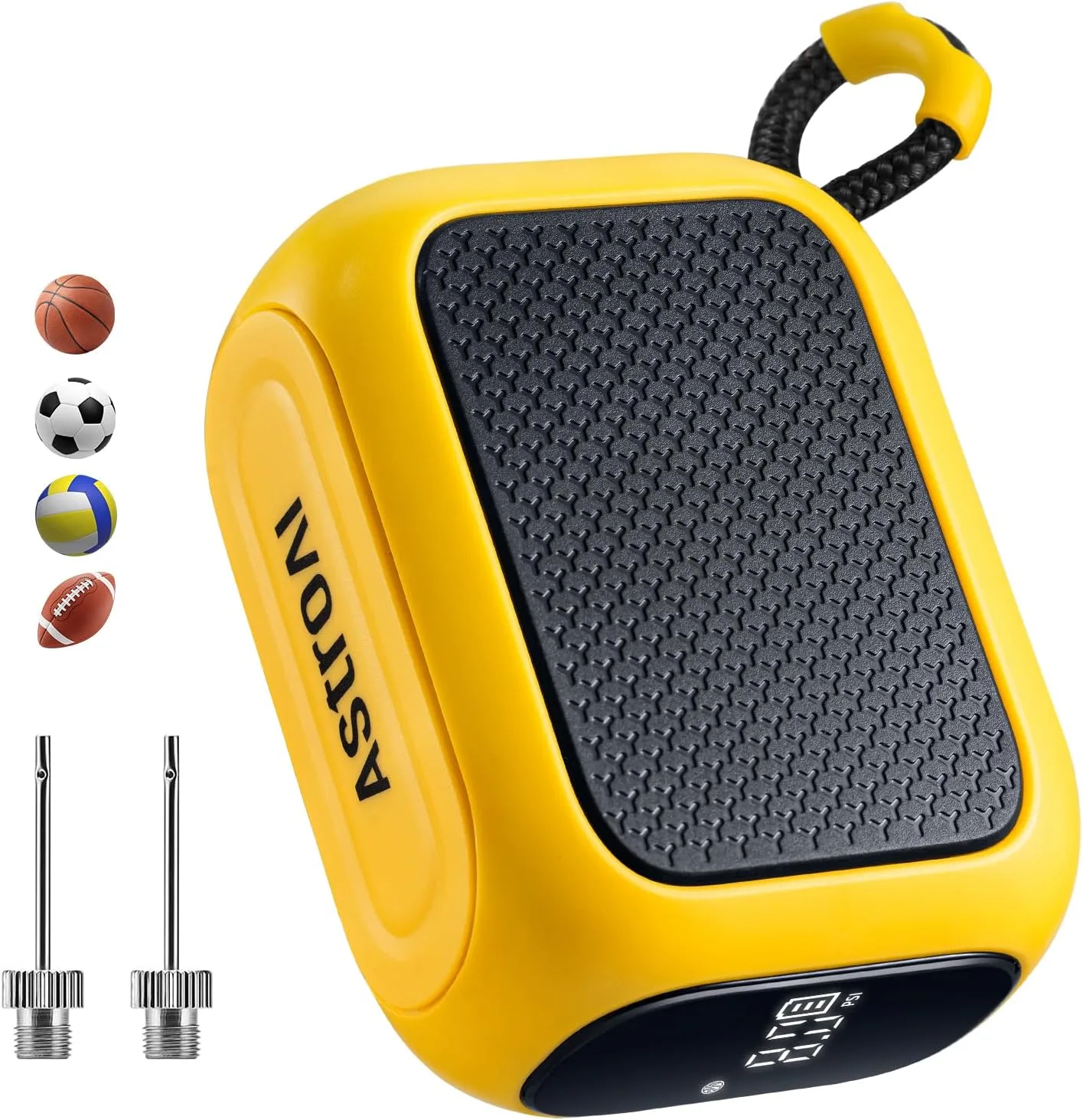AstroAI Portable Electric Ball Pump - Ultra Fast Inflation product photograph