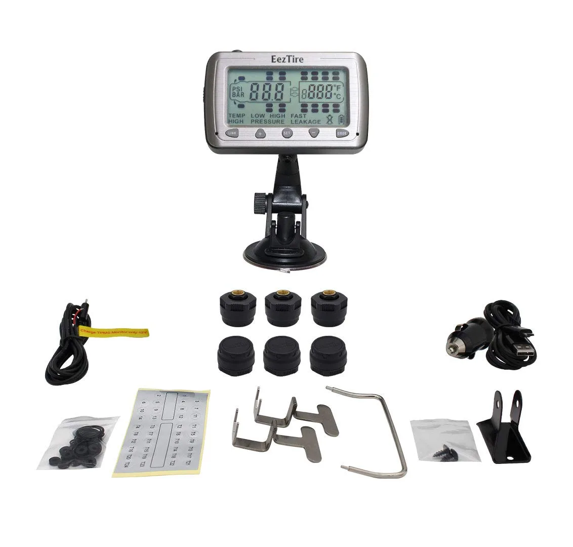 EEZ RV Products EEZTire-TPMS E518-6AT Sensors Tire Pressure Monitoring System product photograph