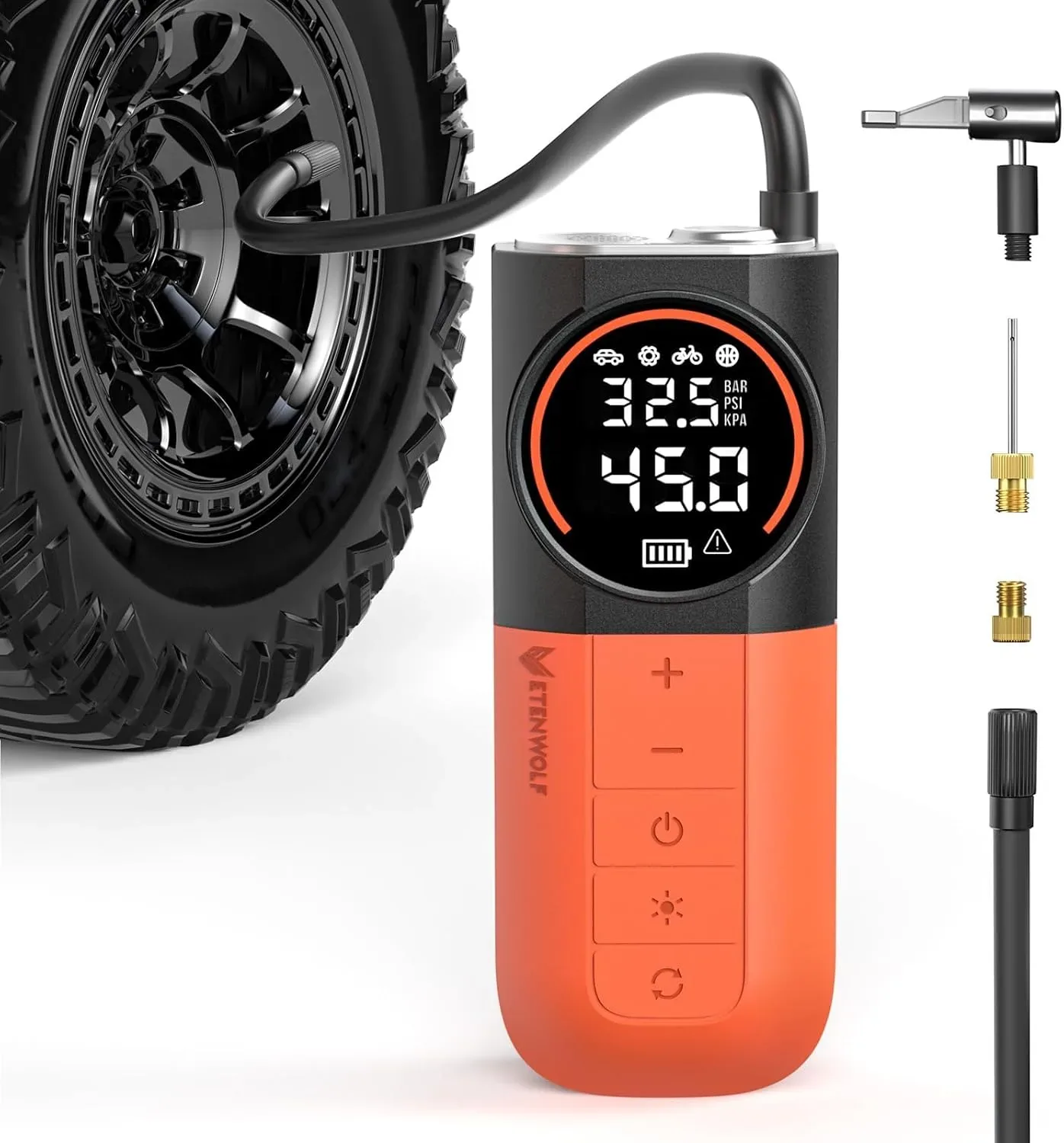 ETENWOLF S1 Tyre Inflator product photograph