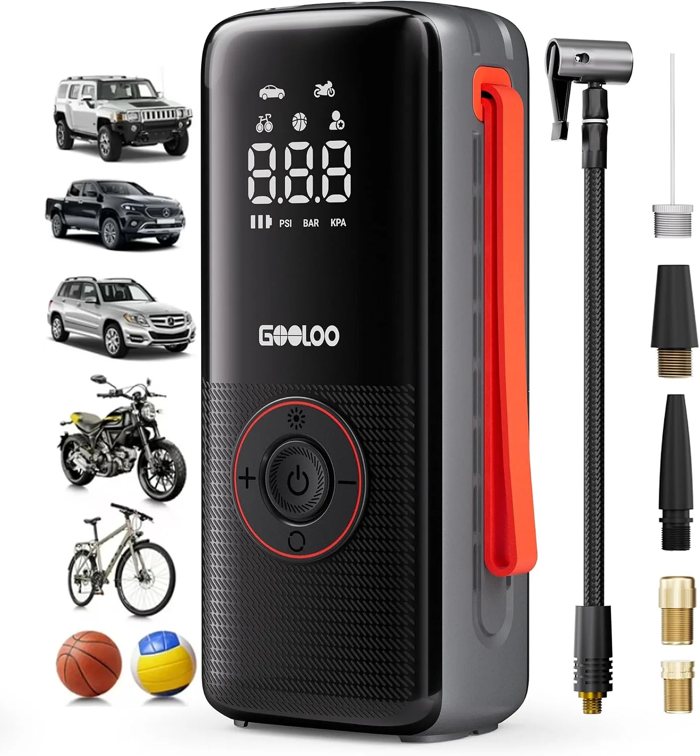 GOOLOO A6 Lite Tire Inflator product photograph