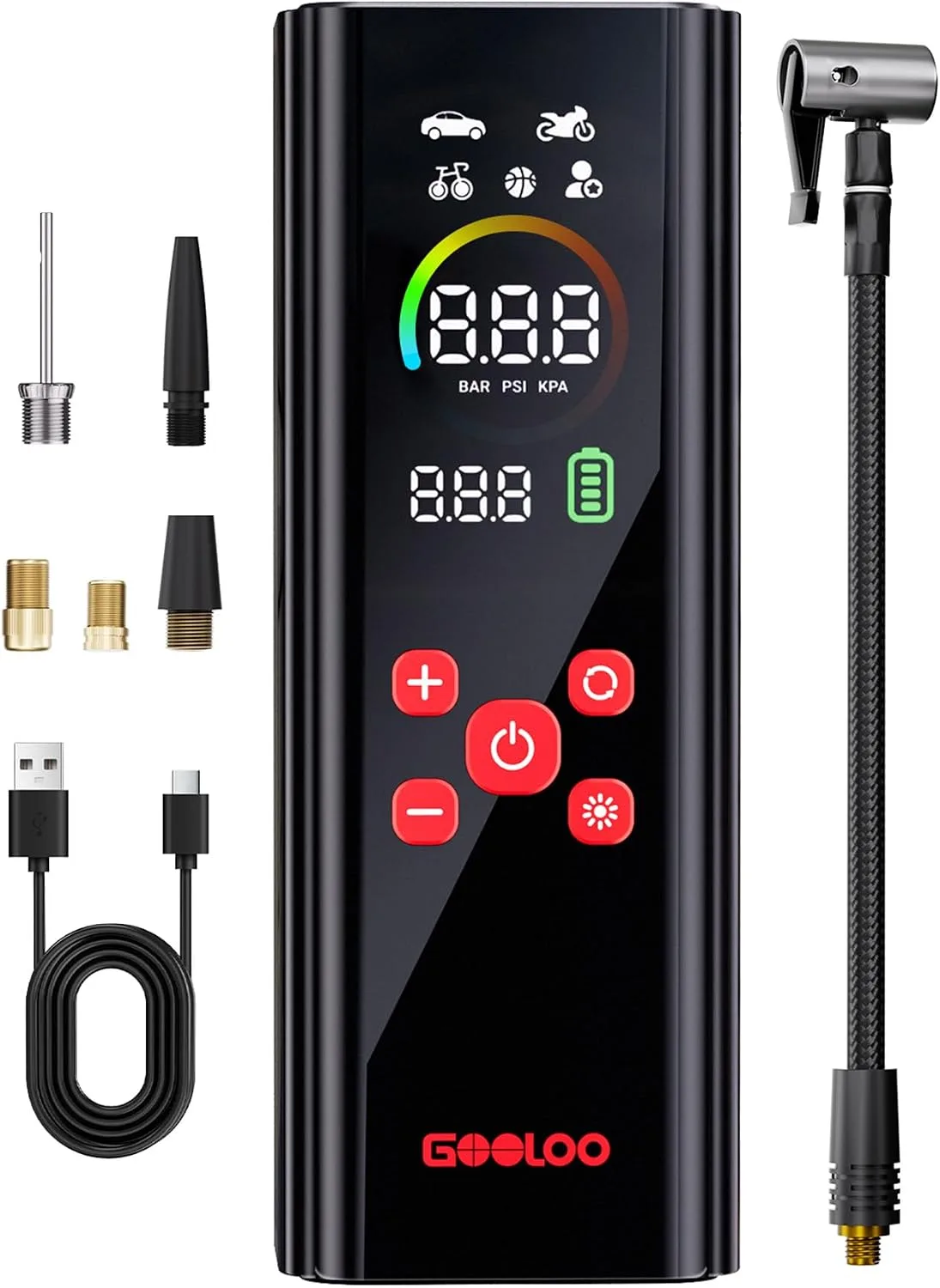 GOOLOO AP150 PRO Tire Inflator product photograph