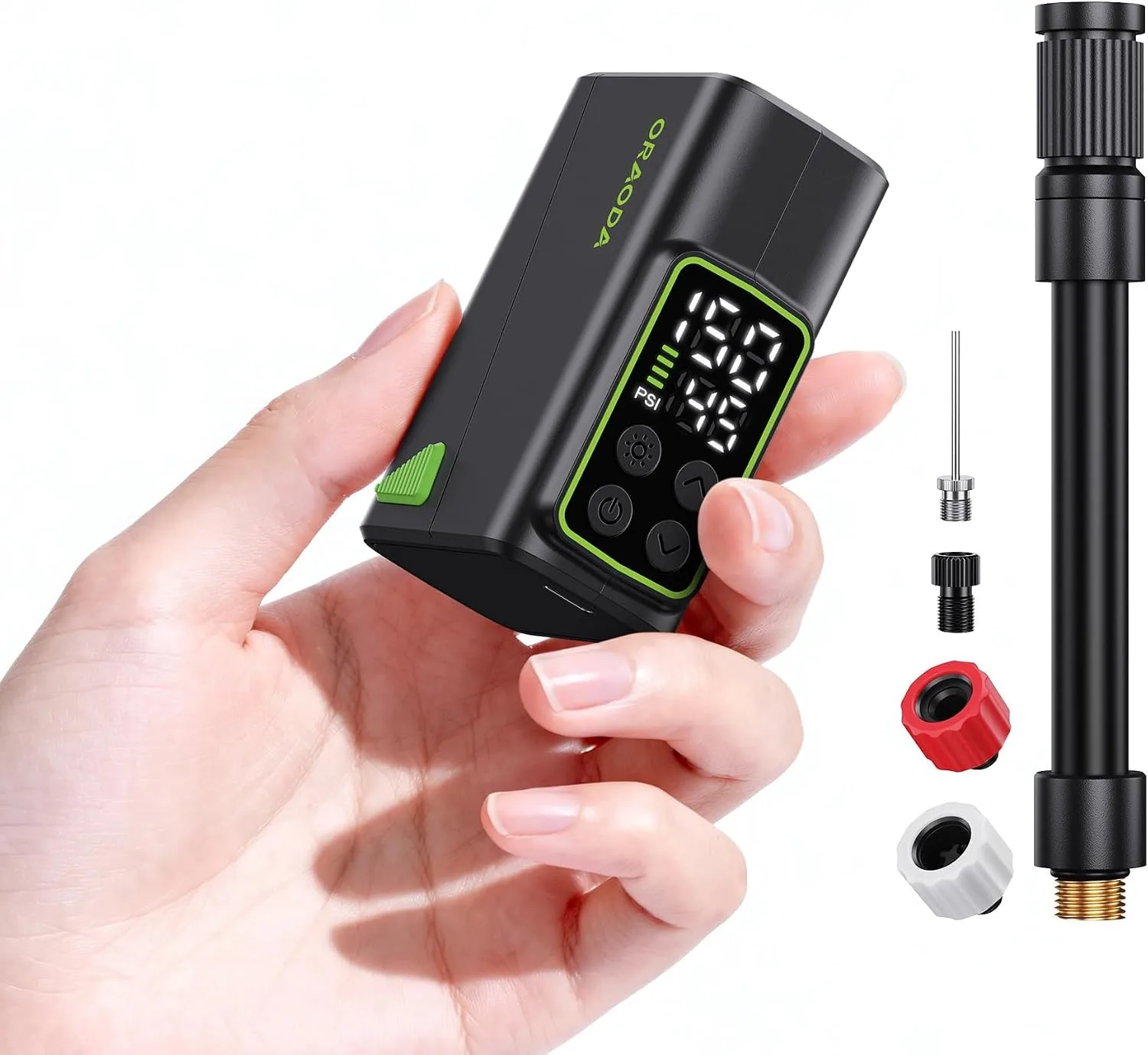 ORAODA Electric Bike Pump product photograph