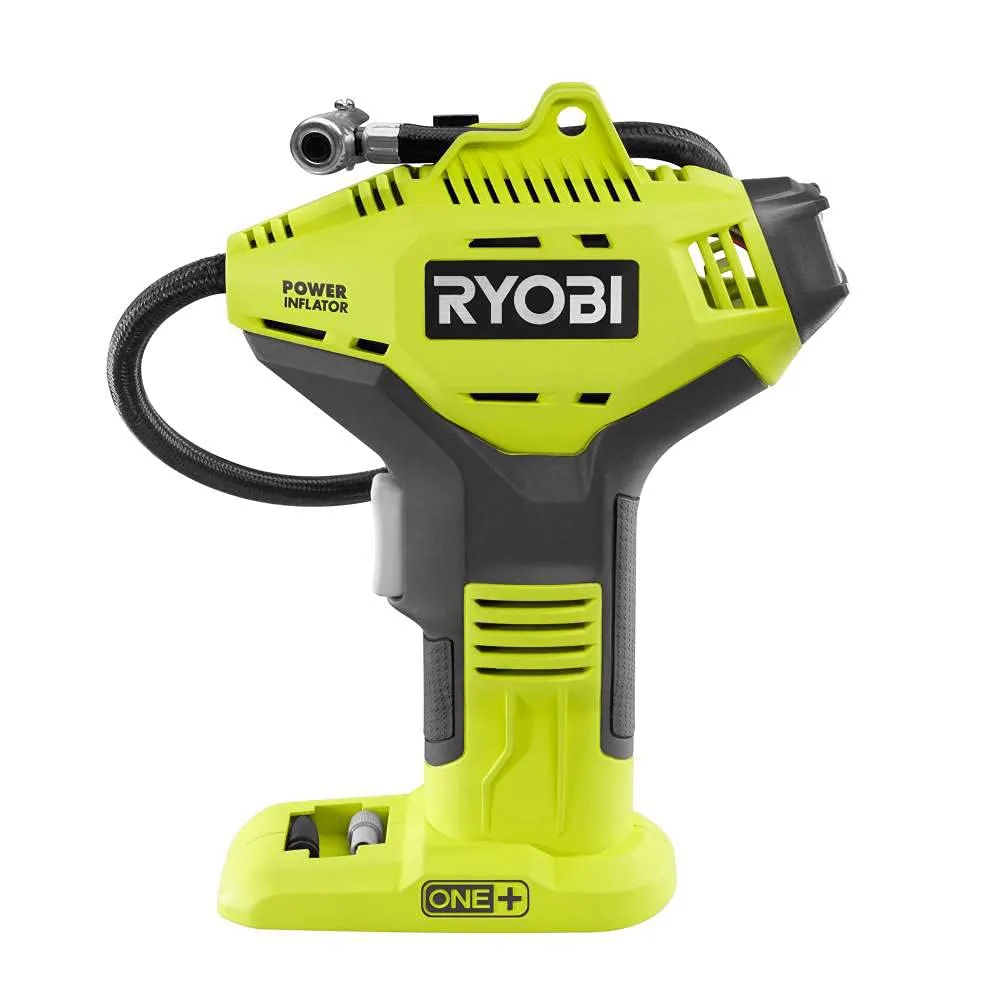 Ryobi P737D 18V ONE+ Cordless Inflator product photograph