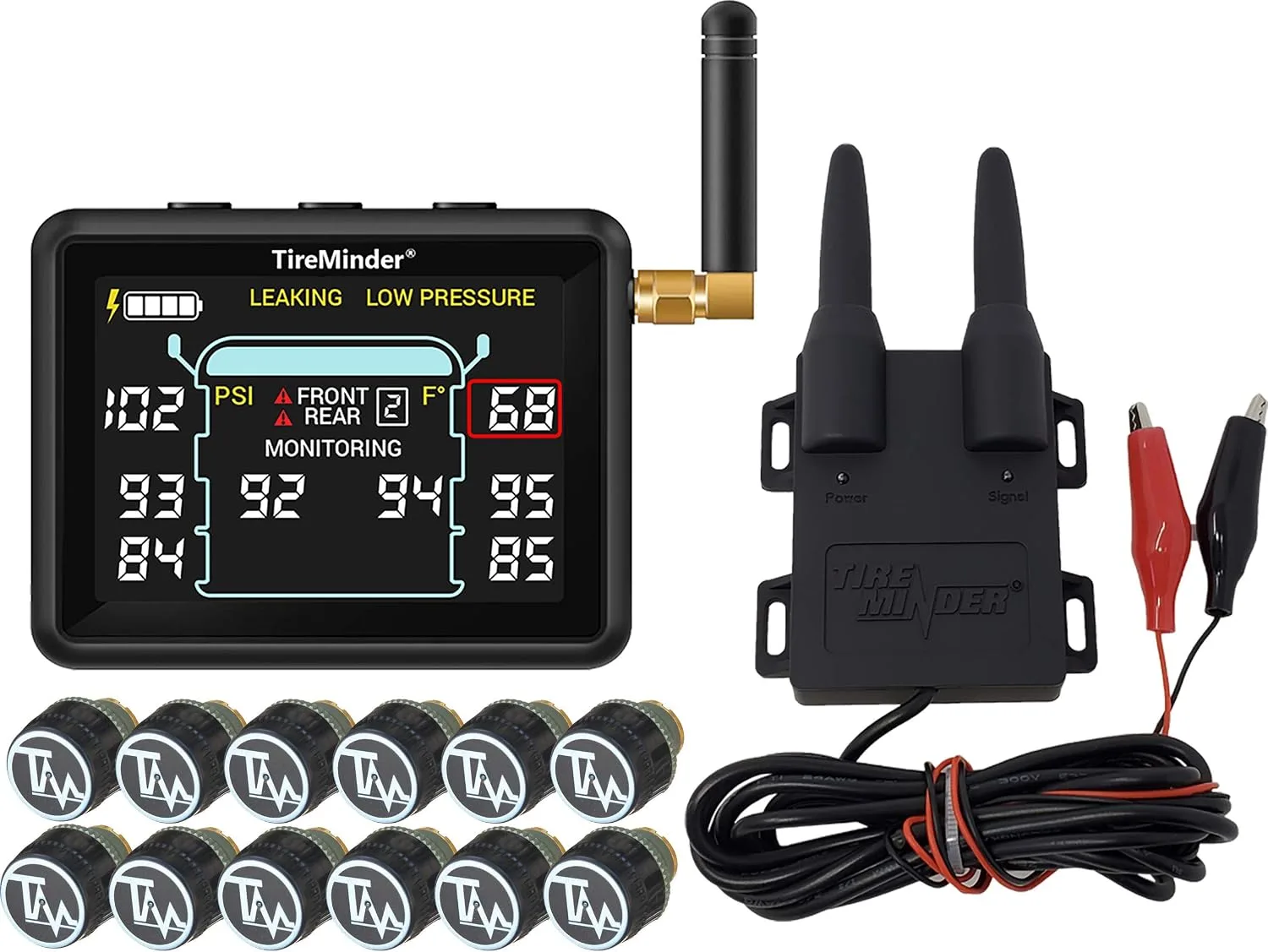 TireMinder i10 RV TPMS with 8 Transmitters product photograph