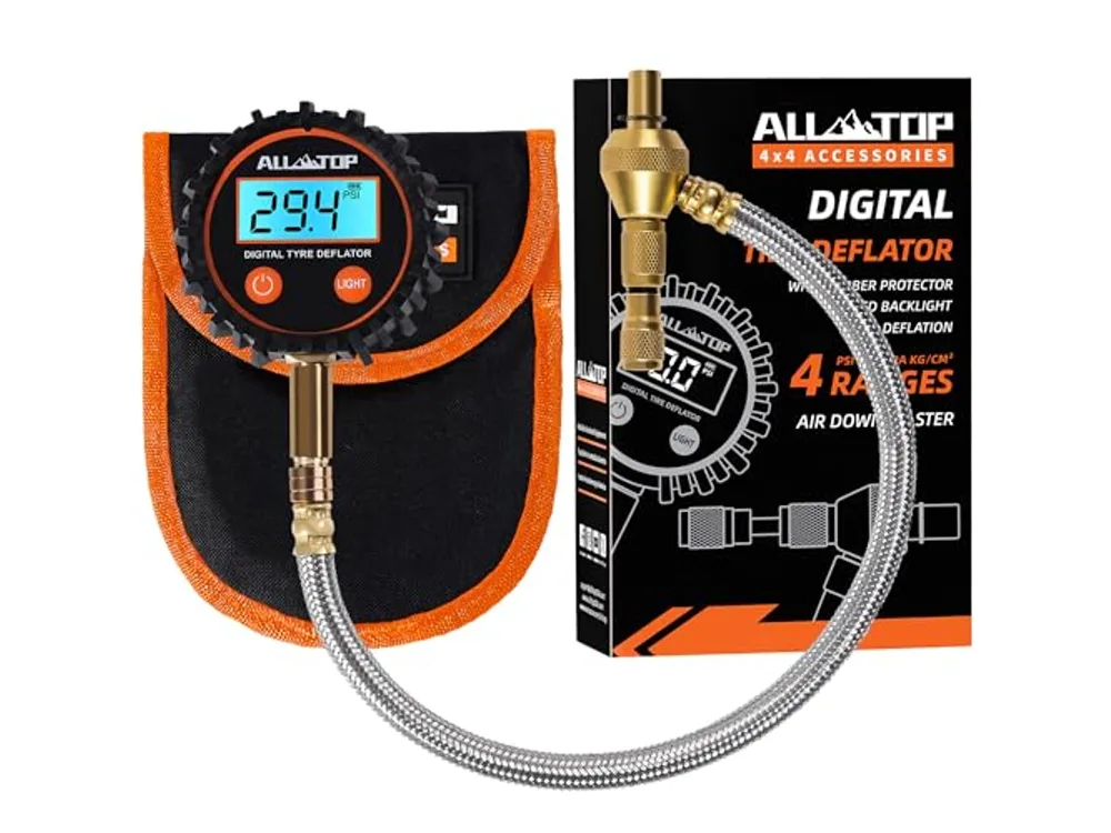 ALL-TOP Rapid Tire Deflator with Digital Gauge, 0–250 PSI manufacturer product photograph 1