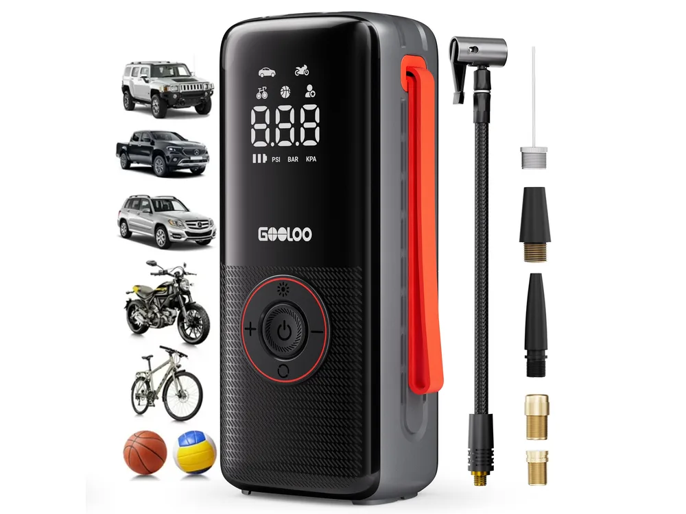 GOOLOO GOOLOO A6 Lite Tire Inflator manufacturer product photograph 1