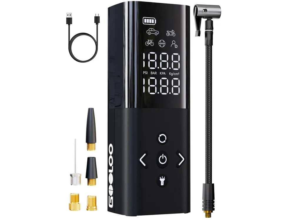GOOLOO GOOLOO AP150 Tire Inflator manufacturer product photograph 1
